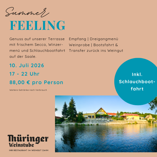 Summerfeeling - Freitag, 10. Juli 2026