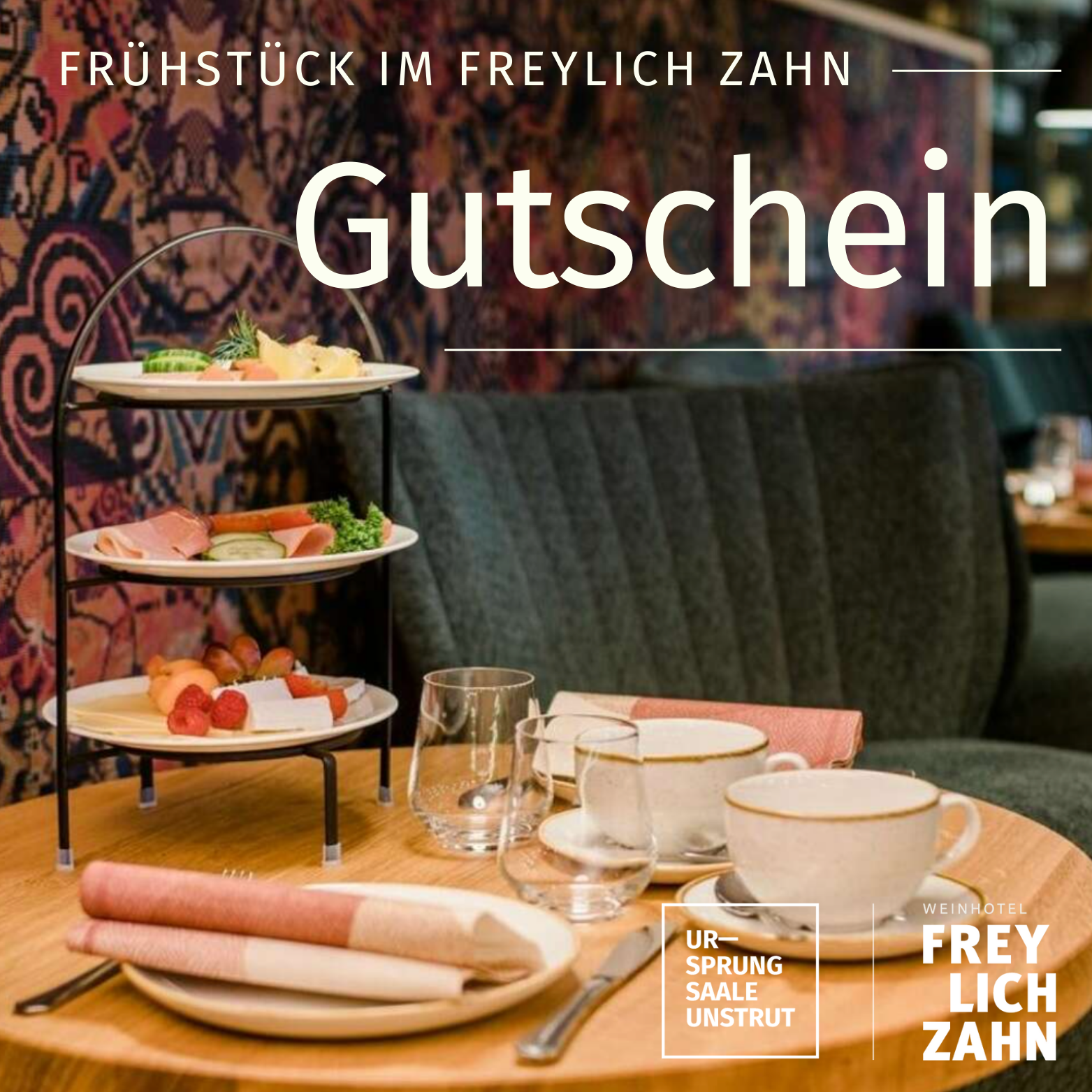 Frühstück im Freylich Zahn
