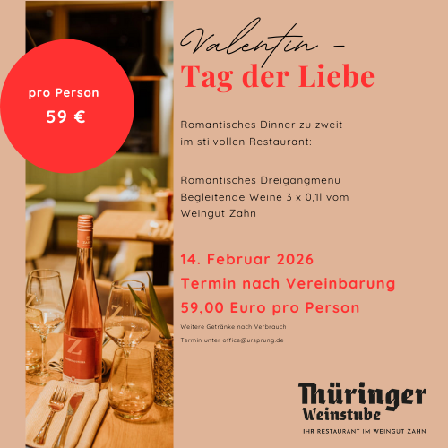 Valentin - Tag der Liebe - 14. Februar 2026