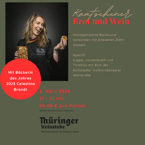 Brot & Wein - 06. März 2026
