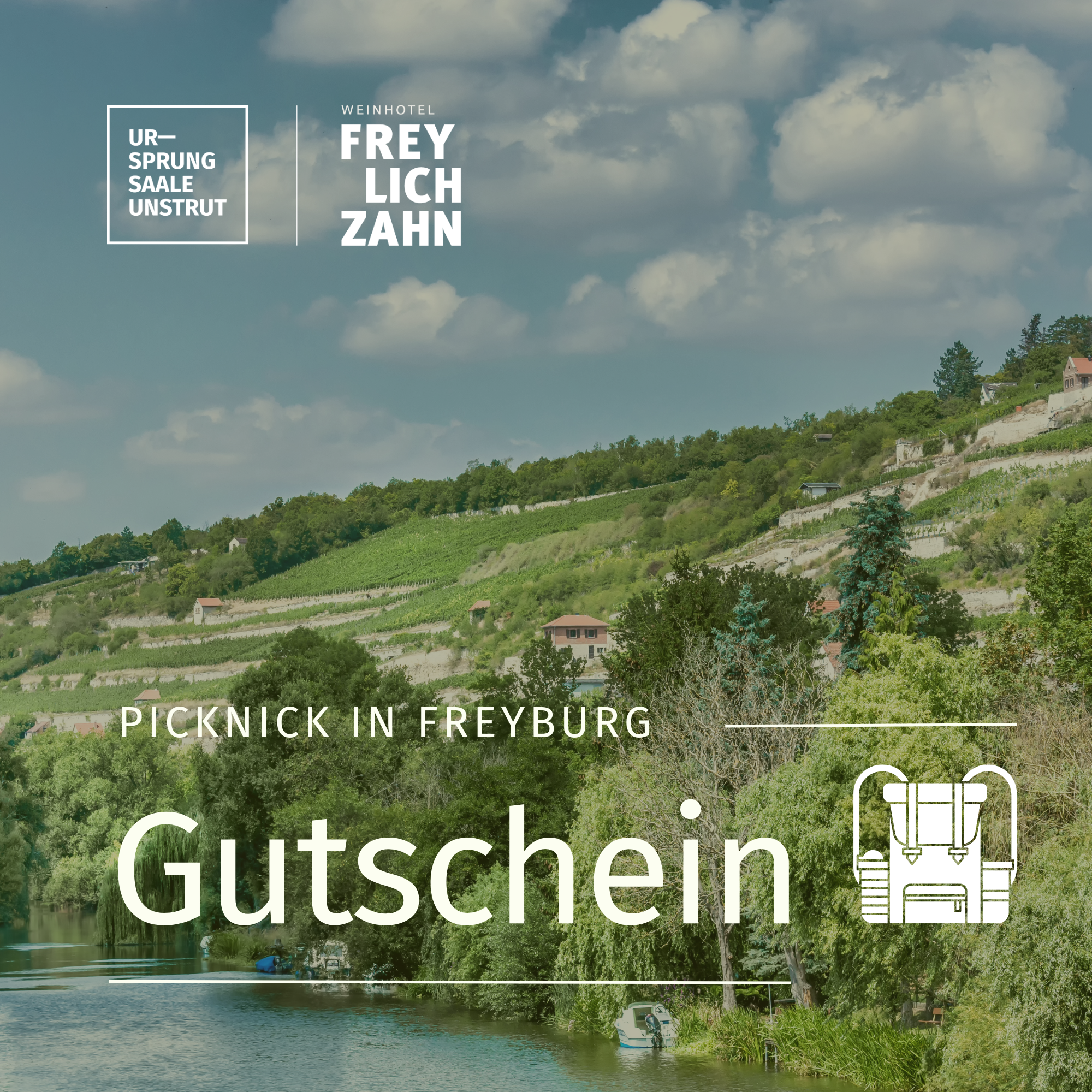 Picknick in Freyburg - Freylich Zahn - 2 Personen