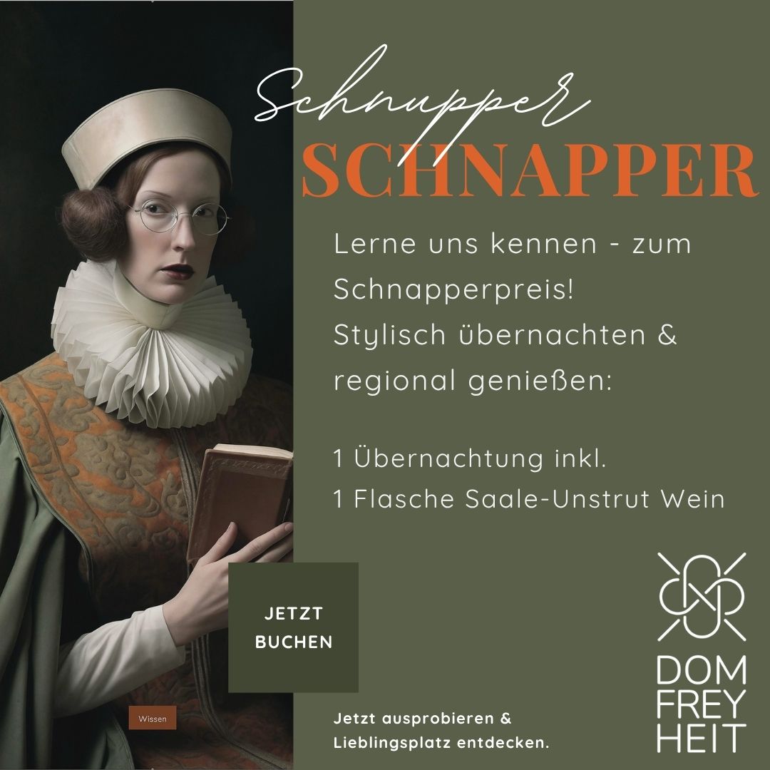 Schnupper Schnapper Domfreyheit - 2 Personen